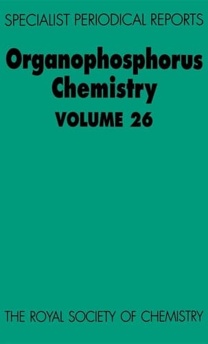 Organophosphorus Chemistry Volume 26