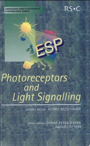 Photoreceptors and Light Signalling