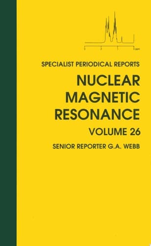 Nuclear Magnetic Resonance Volume 26