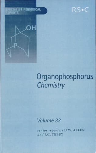 Organophosphorus Chemistry Volume 33