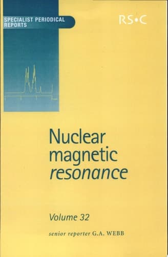 Nuclear Magnetic Resonance Volume 32