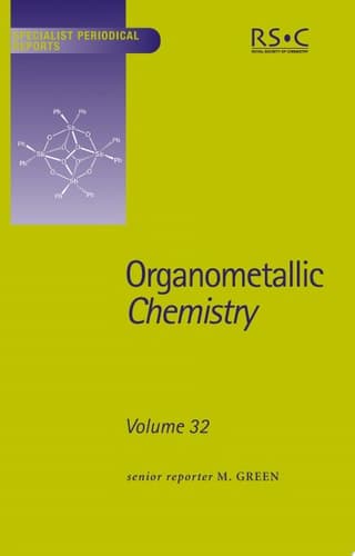 Organometallic Chemistry Volume 32