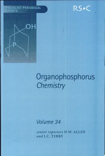 Organophosphorus Chemistry Volume 34
