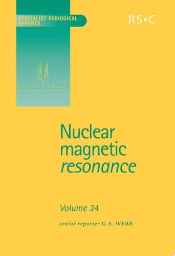 Nuclear Magnetic Resonance Volume 34