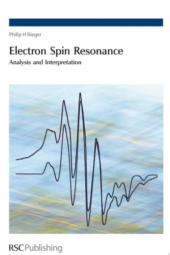 Electron Spin Resonance Analysis and Interpretation