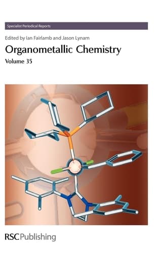 Organometallic Chemistry Volume 35
