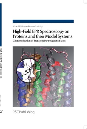 High-field EPR Spectroscopy on Proteins and Their Model Systems Characterization of Transient Paramagnetic States