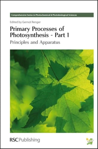 Primary Processes of Photosynthesis Principles and Apparatus