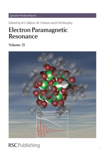 Electron Paramagnetic Resonance Volume 21