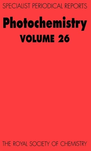 Photochemistry Volume 26