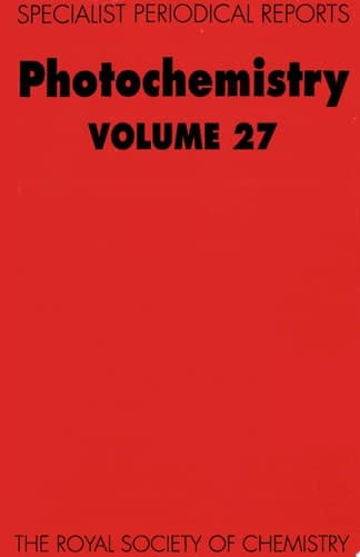 Photochemistry Volume 27