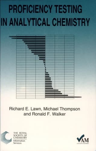 Proficiency Testing in Analytical Chemistry