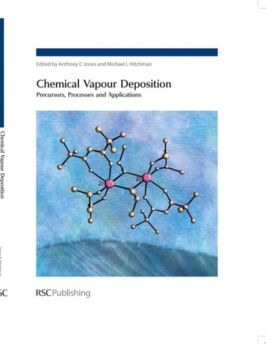 Chemical Vapour Deposition Precursors, Processes and Applications