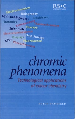 Chromic Phenomena Technological Applications of Colour Chemistry