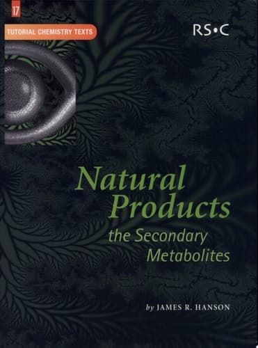 Natural Products The Secondary Metabolites