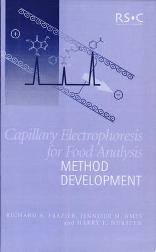 Capillary Electrophoresis for Food Analysis Method Development