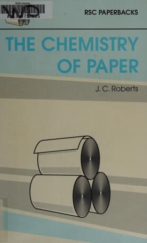 The Chemistry of Paper