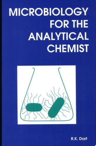 Microbiology for the Analytical Chemist