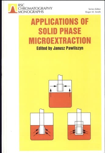 Applications of Solid Phase Microextraction