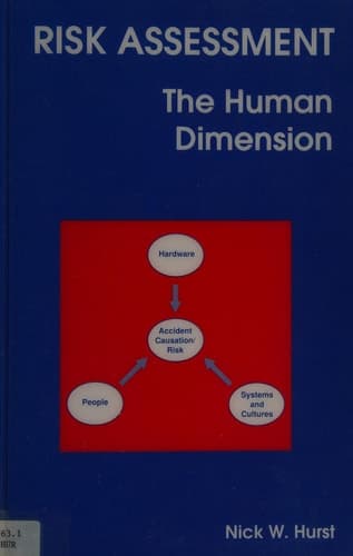 Risk Assessment The Human Dimension