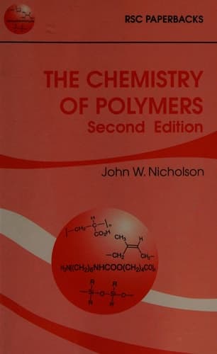 The Chemistry of Polymers