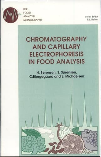 Chromatography and Capillary Electrophoresis in Food Analysis