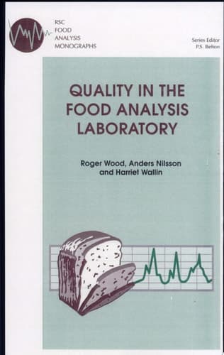 Quality in the Food Analysis Laboratory