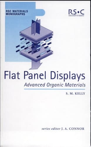 Flat Panel Displays Advanced Organic Materials