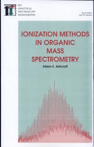 Ionization Methods in Organic Mass Spectrometry