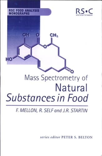 Mass Spectrometry of Natural Substances in Food