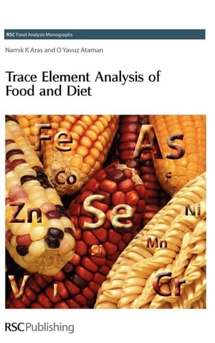 Trace Element Analysis of Food and Diet
