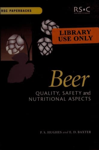 Beer Quality, Safety and Nutritional Aspects