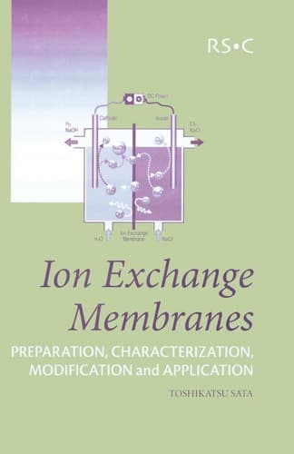 Ion Exchange Membranes Preparation, Characterization, Modification and Application