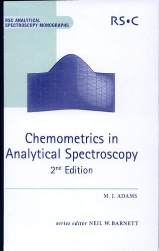 Chemometrics in Analytical Spectroscopy