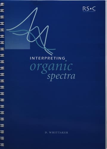 Interpreting Organic Spectra