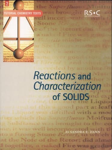 Reactions and Characterization of Solids