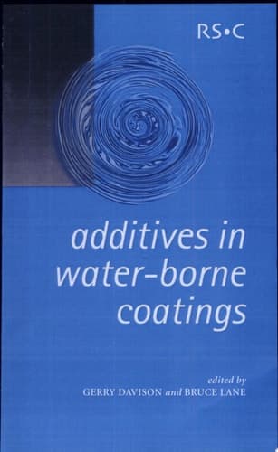Additives in Water-borne Coatings