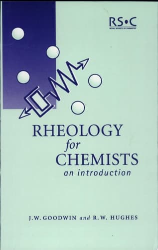Rheology for Chemists: An Introduction