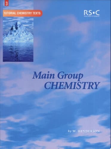Main Group Chemistry