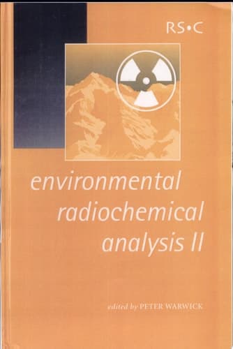 Environmental Radiochemical Analysis II