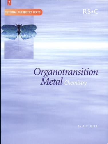 Organotransition Metal Chemistry