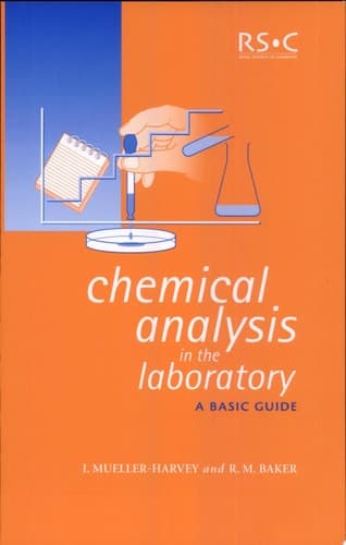 Chemical Analysis in the Laboratory A Basic Guide