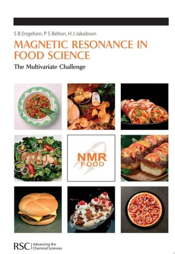 Magnetic Resonance in Food Science The Multivariate Challenge