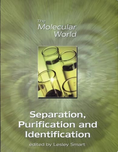Separation, Purification and Identification