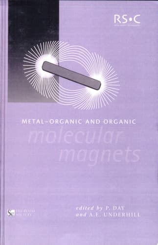 Metal-organic and Organic Molecular Magnets