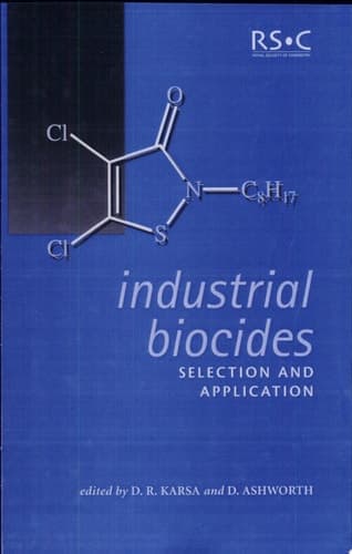 Industrial Biocides Selection and Application