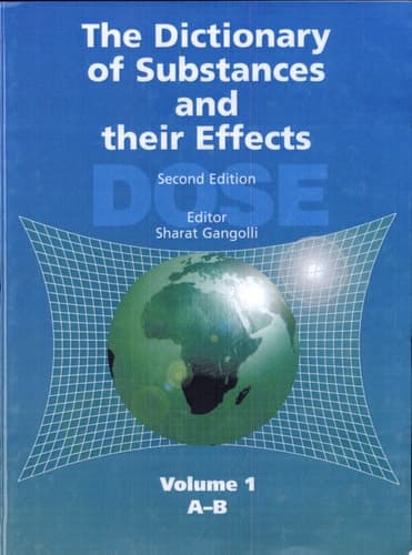 The Dictionary of Substances and Their Effects: A-B
