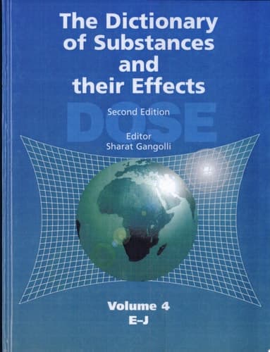 The Dictionary of Substances and Their Effects: D