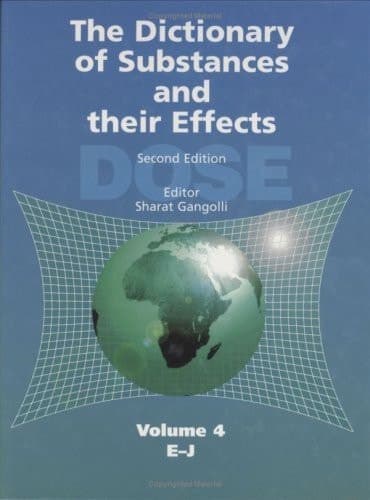 The Dictionary of Substances and Their Effects: E-J