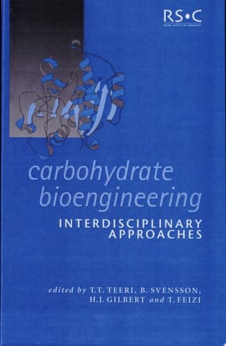 Carbohydrate Bioengineering Interdisciplinary Approaches